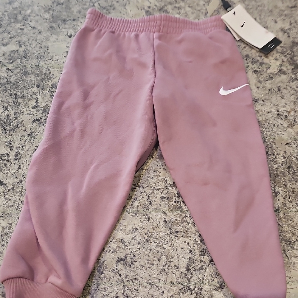 Nike Kids Mauve Sweatpants